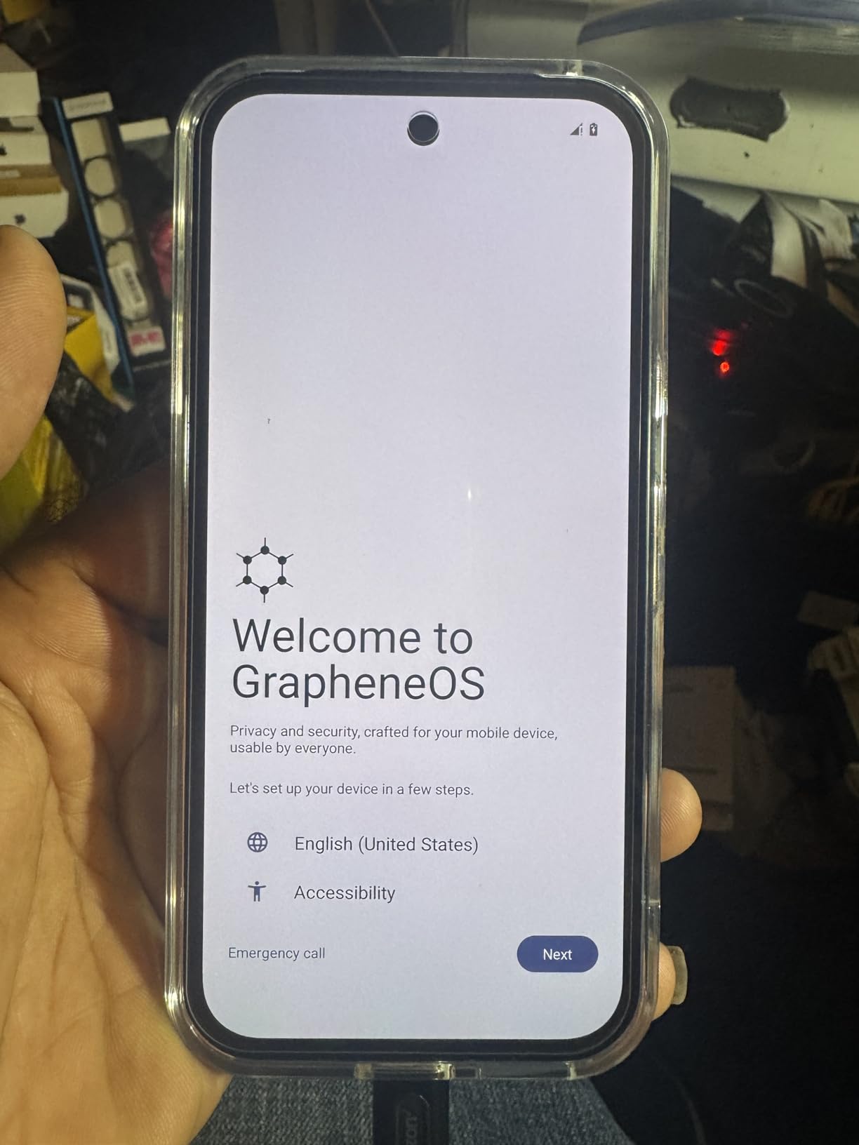 Google Pixel 9a with Gemini - Unlocked Android Smartphone with Incredible Camera and AI Photo Editing, All-Day Battery, and Powerful Security - Obsidian - 128 GB Customer Review Google Pixel 9a with Gemini - Unlocked Android Smartphone with Incredible Camera and AI Photo Editing, All-Day Battery, and Powerful Security - Obsidian - 128 GB - Customer Photo 2