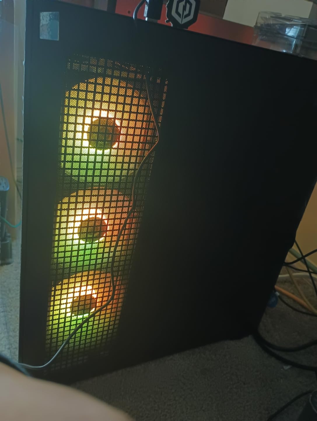 CyberPowerPC Gamer Xtreme VR Gaming PC, Intel Core i9-14900KF 3.2GHz, GeForce RTX 5070 12GB, 32GB DDR5, 2TB PCIe 4.0 SSD, WiFi Ready & Windows 11 Home (GXiVR8080A39) Customer Review CyberPowerPC Gamer Xtreme VR Gaming PC, Intel Core i9-14900KF 3.2GHz, GeForce RTX 5070 12GB, 32GB DDR5, 2TB PCIe 4.0 SSD, WiFi Ready & Windows 11 Home (GXiVR8080A39) - Customer Photo 4