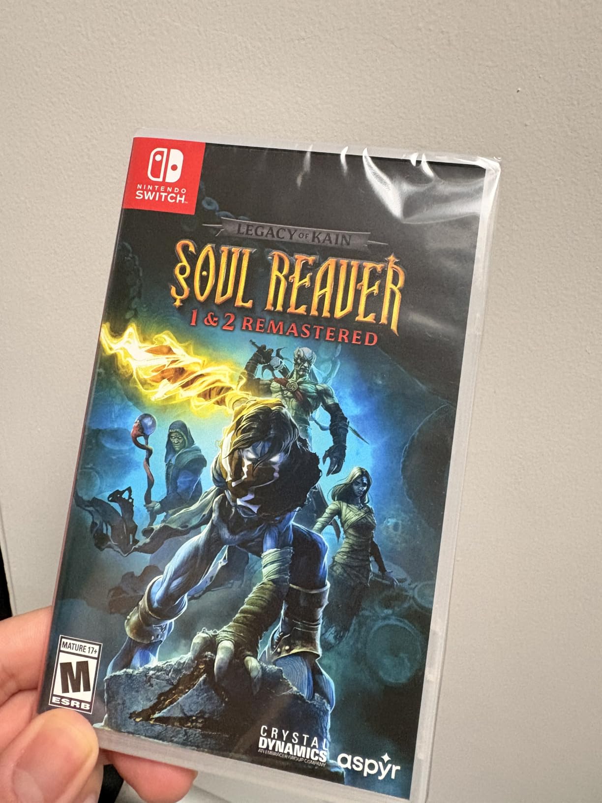 Legacy of Kain™ Soul Reaver 1&2 Remastered - Nintendo Switch - Customer Photo 1
