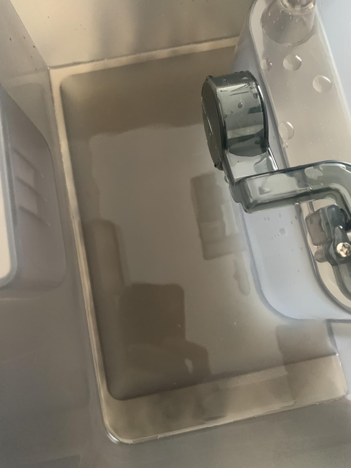 iRobot Roomba Plus 505 Combo Robot Vacuum & Mop with AutoWash Dock - Extending Spinning Mop Pads, Self-Empties, Pad Wash & Heated Drying, Self-cleaning, Recognizes & Avoids Obstacles, LiDAR Navigation customer photo 1