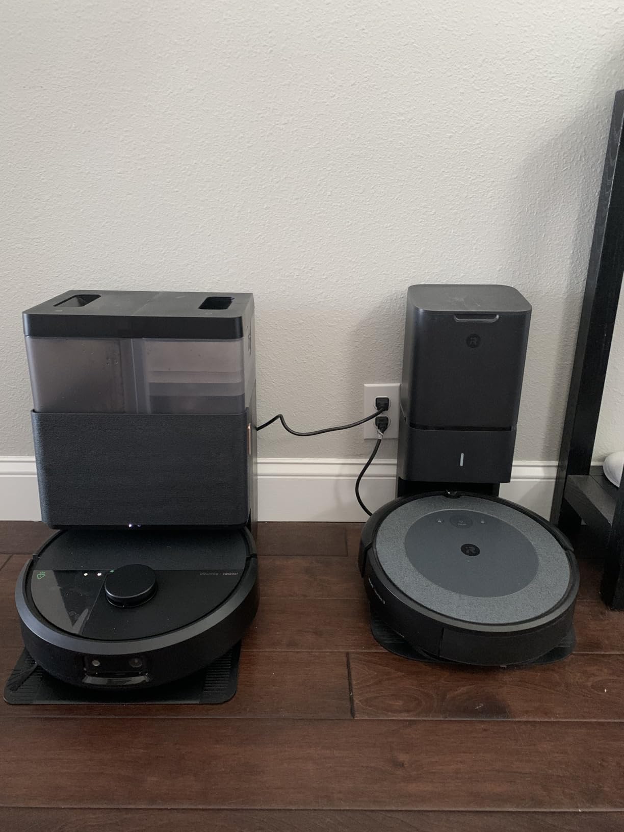 iRobot Roomba Plus 505 Combo Robot Vacuum & Mop with AutoWash Dock - Extending Spinning Mop Pads, Self-Empties, Pad Wash & Heated Drying, Self-cleaning, Recognizes & Avoids Obstacles, LiDAR Navigation - Customer Photo 5