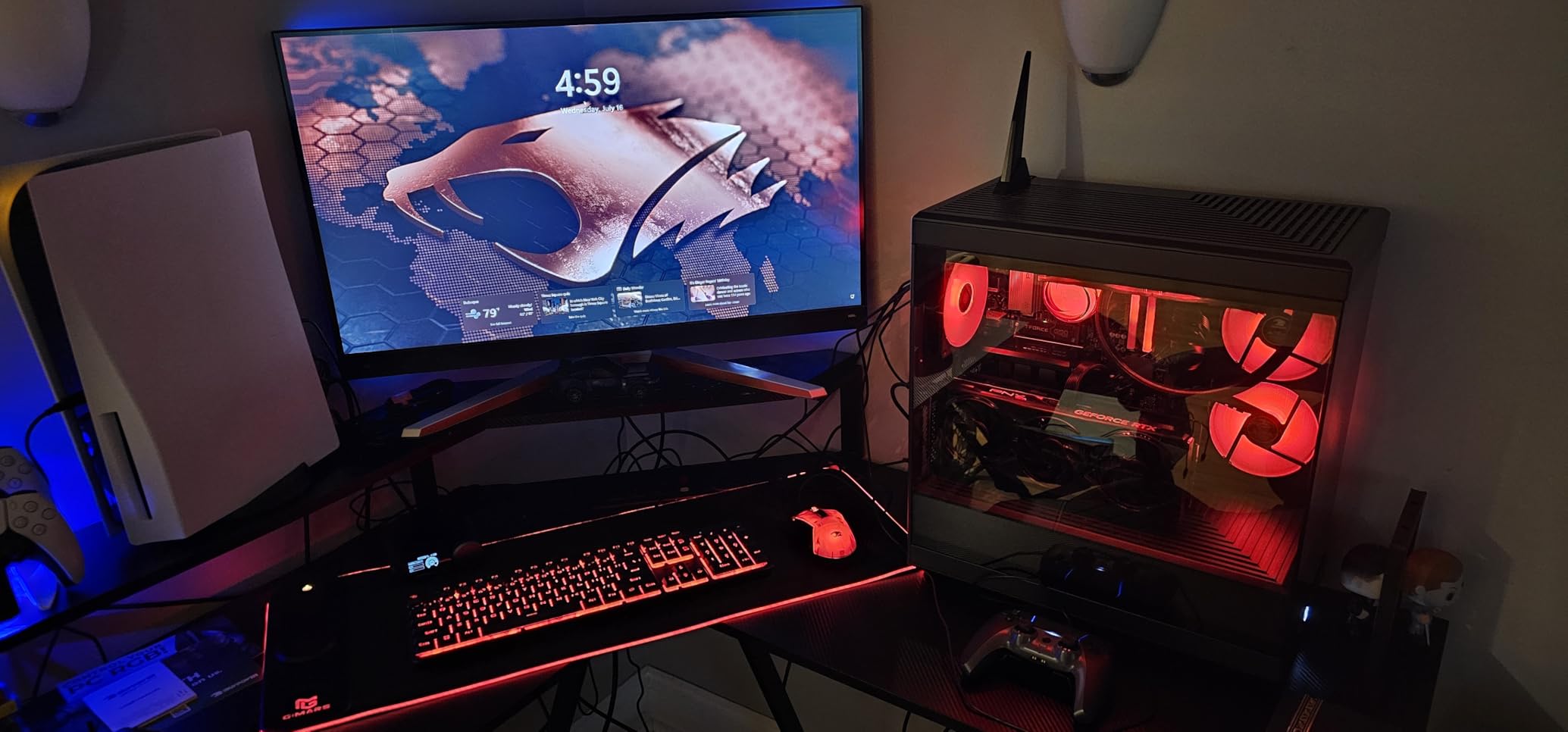 iBUYPOWER Y40 PRO Black Gaming PC Desktop Computer AMD Ryzen 9 7900X CPU, NVIDIA GeForce RTX 5070Ti 16GB GPU, 32GB DDR5 RGB 5200MHz RAM, 2TB NVMe SSD, Windows 11 Home, Keyboard, Mouse - Y40BA9N57T01 Customer Review iBUYPOWER Y40 PRO Black Gaming PC Desktop Computer AMD Ryzen 9 7900X CPU, NVIDIA GeForce RTX 5070Ti 16GB GPU, 32GB DDR5 RGB 5200MHz RAM, 2TB NVMe SSD, Windows 11 Home, Keyboard, Mouse - Y40BA9N57T01 - Customer Photo 3