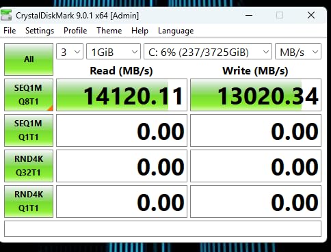 Samsung SSD 9100 PRO 2TB, PCIe 5.0x4 M.2 2280, Seq. Read Speeds Up to 14,700MB/s, Best for AI Computing, Gaming, and Heavy Duty Workstations (MZ VAP2T0B/AM) - Customer Photo 1