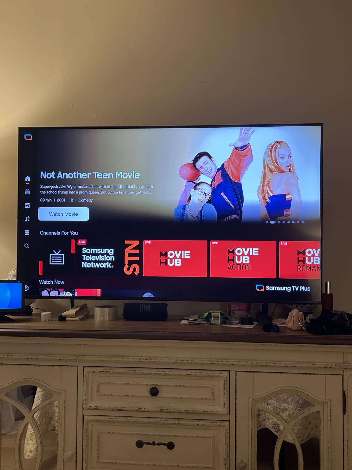 Samsung 65-Inch Class QLED Q7F Series Samsung Vision AI Smart TV (2025 Model, 65Q7F) Quantum HDR, Object Tracking Sound Lite, Q4 AI Gen1 Processor, 4K upscaling, Gaming Hub, Alexa Built-in Customer Review Samsung 65-Inch Class QLED Q7F Series Samsung Vision AI Smart TV (2025 Model, 65Q7F) Quantum HDR, Object Tracking Sound Lite, Q4 AI Gen1 Processor, 4K upscaling, Gaming Hub, Alexa Built-in - Customer Photo 2