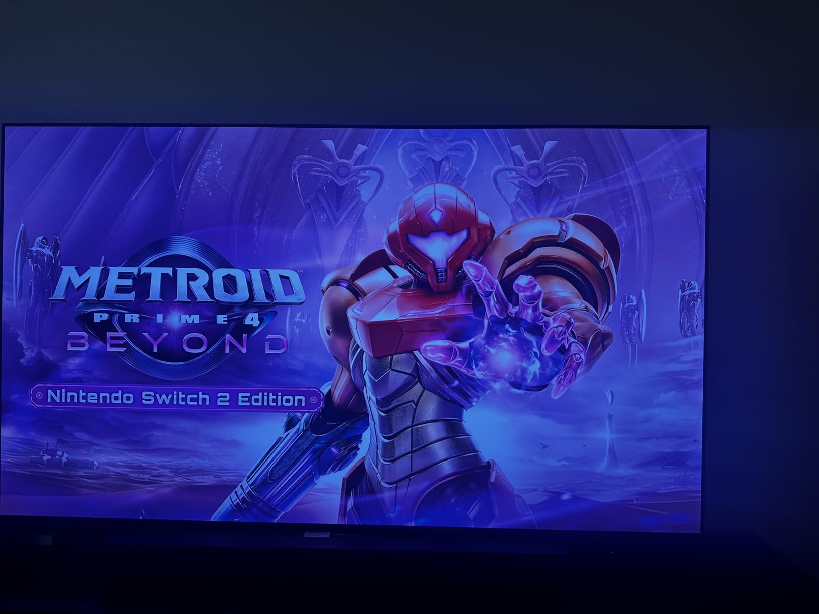 SAMSUNG 55-Inch Class OLED S95F 4K Glare Free Smart TV (2025 Model) NQ4 AI Gen3 Processor, OLED HDR Pro, Motion Xcelerator 164Hz, Dolby Atmos, Samsung Vision AI, Alexa Built-in Customer Review SAMSUNG 55-Inch Class OLED S95F 4K Glare Free Smart TV (2025 Model) NQ4 AI Gen3 Processor, OLED HDR Pro, Motion Xcelerator 164Hz, Dolby Atmos, Samsung Vision AI, Alexa Built-in - Customer Photo 2
