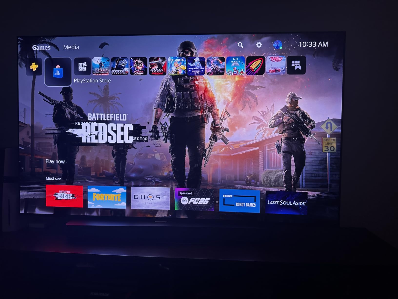 SAMSUNG 55-Inch Class OLED S95F 4K Glare Free Smart TV (2025 Model) NQ4 AI Gen3 Processor, OLED HDR Pro, Motion Xcelerator 164Hz, Dolby Atmos, Samsung Vision AI, Alexa Built-in Customer Review SAMSUNG 55-Inch Class OLED S95F 4K Glare Free Smart TV (2025 Model) NQ4 AI Gen3 Processor, OLED HDR Pro, Motion Xcelerator 164Hz, Dolby Atmos, Samsung Vision AI, Alexa Built-in - Customer Photo 4