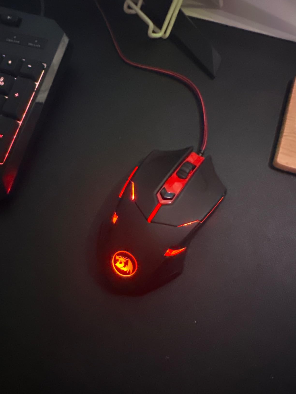 Redragon S101M-KS Gaming Keyboard and Mouse Wireless with Tri-Mode, RGB Keyboard and 4800 DPI Gaming Mouse, 10 Independent Multimedia Keys for Wins, PC, Computer, Wireless S101 Ideal for Gamer - Customer Photo 5