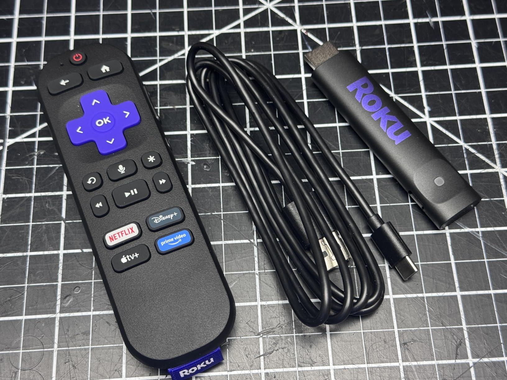 Roku Streaming Stick HD 2025 — HD Streaming Device for TV with Roku Voice Remote, Free & Live TV - Customer Photo 1