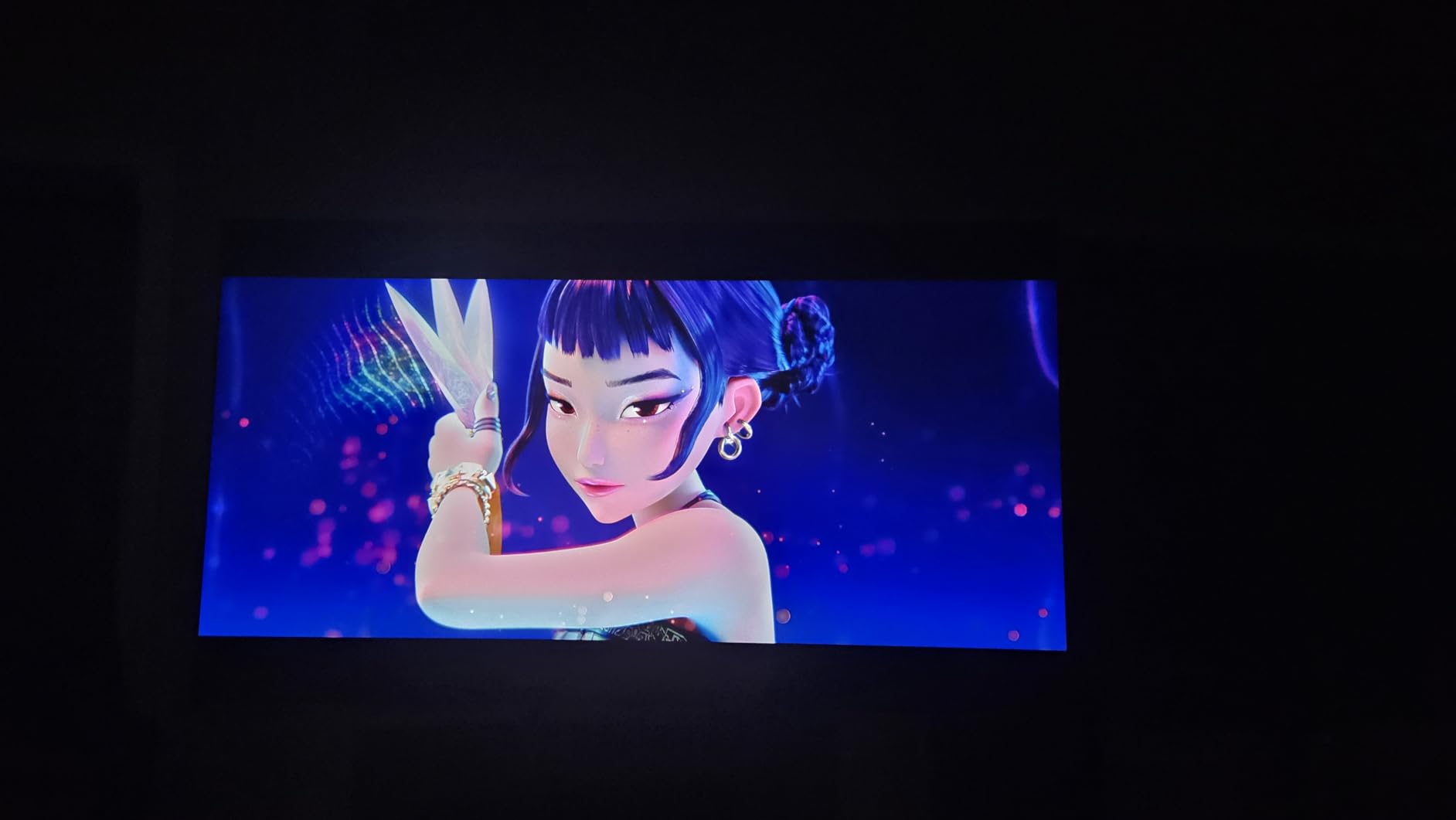 LG 65-Inch Class OLED evo AI 4K G5 Series Smart TV w/Dolby Atmos, Dolby Vision, HDR10, AI Super Upscaling 4K, Filmmaker Mode, Wow Orchestra, Alexa Built-in (OLED65G5WUA, 2025) Customer Review LG 65-Inch Class OLED evo AI 4K G5 Series Smart TV w/Dolby Atmos, Dolby Vision, HDR10, AI Super Upscaling 4K, Filmmaker Mode, Wow Orchestra, Alexa Built-in (OLED65G5WUA, 2025) - Customer Photo 1