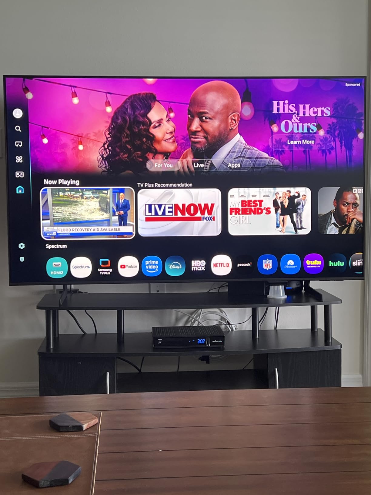 Samsung 65-Inch Class QLED Q8F 4K UHD Smart TV (2025 Model) Q4 AI Processor, 100% Color Volume with Quantum Dot, AirSlim Design, Endless Free Content, Samsung Vision AI, Alexa Built-in - Customer Photo 2