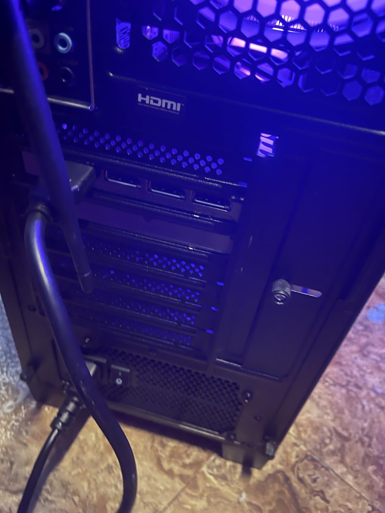 MSI Codex Z2 Gaming Desktop: AMD R7-8700F, GeForce RTX 5070, 32GB DDR5, 2TB m.2 NVMe SSD, USB Type-C, VR-Ready, Windows 11 Home : A8NVP-436US Customer Review MSI Codex Z2 Gaming Desktop: AMD R7-8700F, GeForce RTX 5070, 32GB DDR5, 2TB m.2 NVMe SSD, USB Type-C, VR-Ready, Windows 11 Home : A8NVP-436US - Customer Photo 1