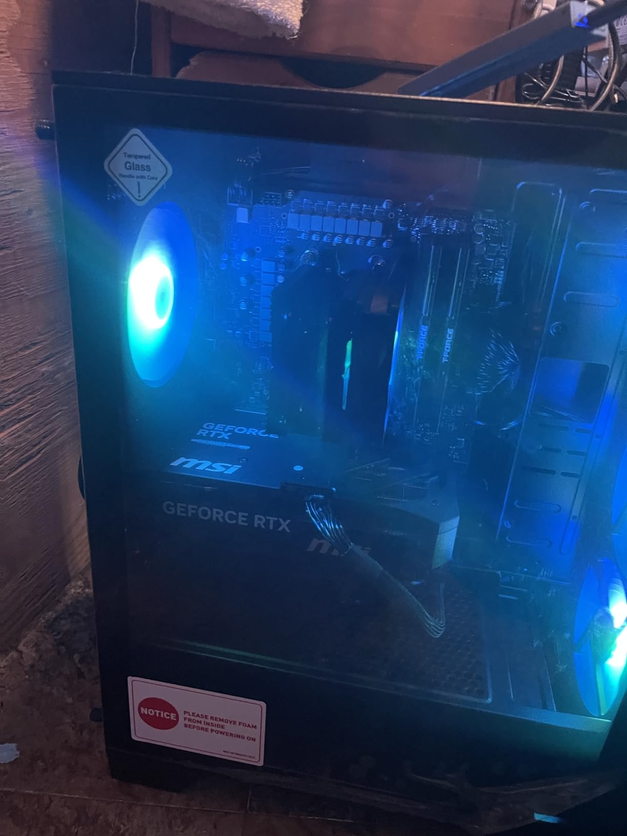 MSI Codex Z2 Gaming Desktop: AMD R7-8700F, GeForce RTX 5070, 32GB DDR5, 2TB m.2 NVMe SSD, USB Type-C, VR-Ready, Windows 11 Home : A8NVP-436US Customer Review MSI Codex Z2 Gaming Desktop: AMD R7-8700F, GeForce RTX 5070, 32GB DDR5, 2TB m.2 NVMe SSD, USB Type-C, VR-Ready, Windows 11 Home : A8NVP-436US - Customer Photo 3