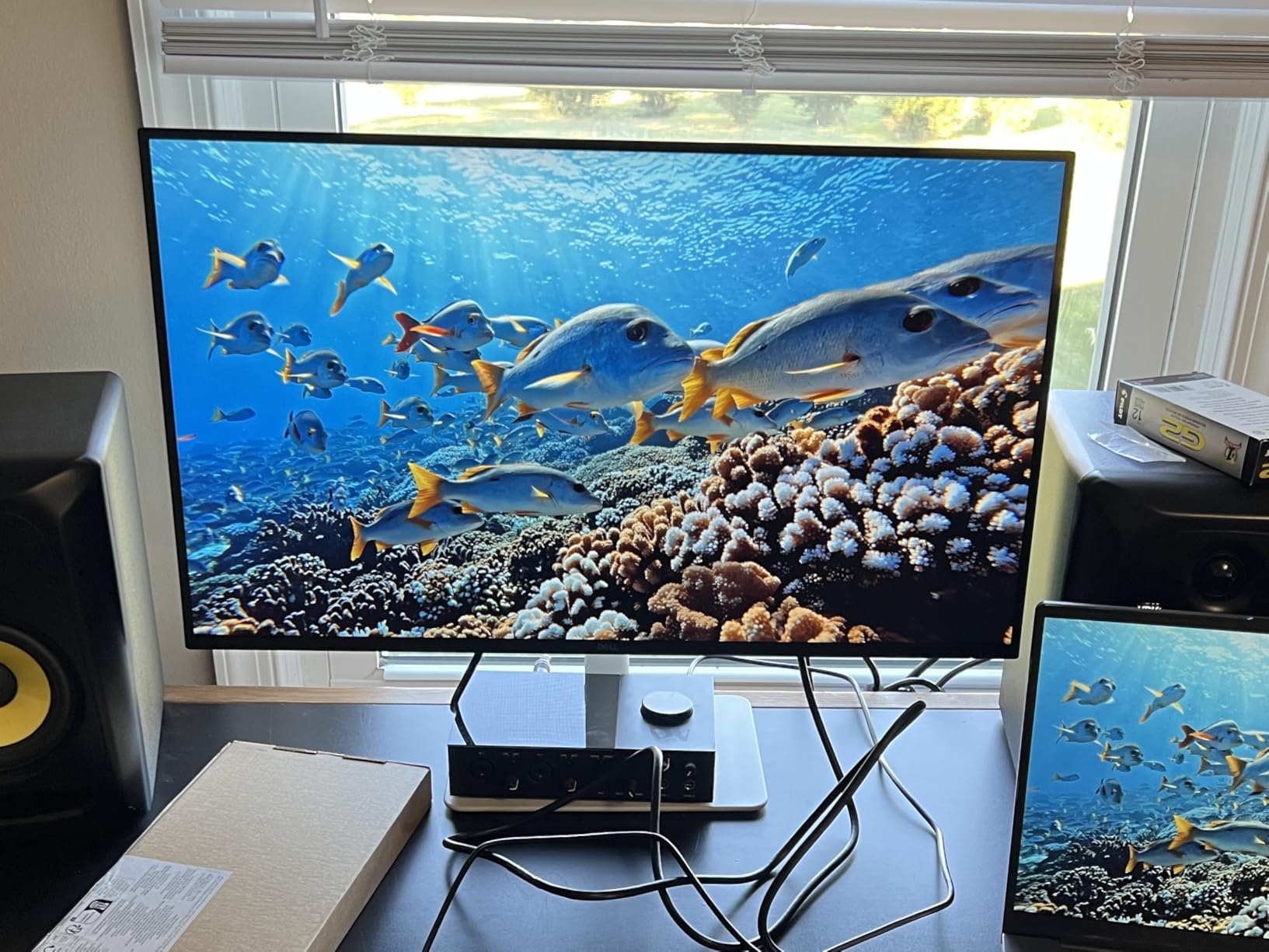 Dell 27 Plus 4K Monitor - S2725QS - 27-inch 4K (3840 x 2160) 120Hz 16:9 Display, IPS Panel, AMD FreeSync Premium, sRGB 99% customer photo 1