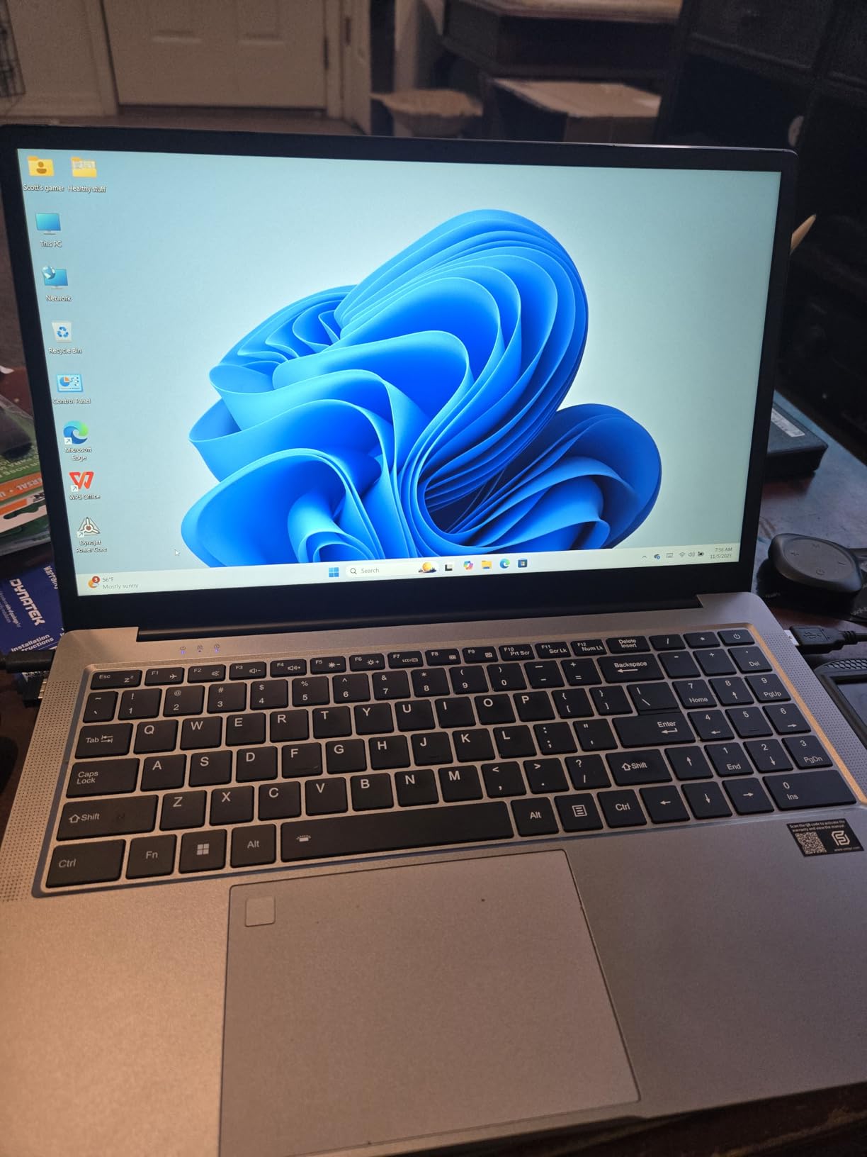 Gaming Laptop, 16 Inch Lap Top Computer 2025 with Ryzen 7 5825U Processor, 32GB DDR4, 1T SSD, Win 11 Pro, Backlit Keyboard, FHD Display 1920*1080P, WiFi 6, HDMI, for Student, Office, Business Customer Review Gaming Laptop, 16 Inch Lap Top Computer 2025 with Ryzen 7 5825U Processor, 32GB DDR4, 1T SSD, Win 11 Pro, Backlit Keyboard, FHD Display 1920*1080P, WiFi 6, HDMI, for Student, Office, Business - Customer Photo 1