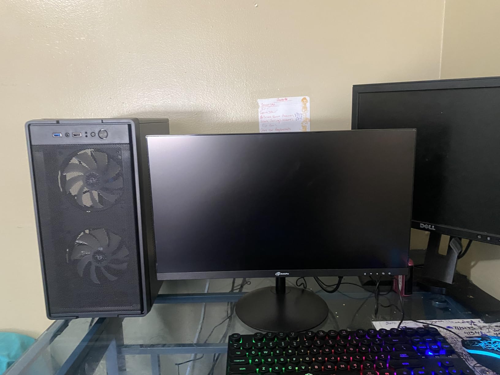 ArcticPro 27inch Computer Monitor, FHD 1080p, 144Hz Office and Gaming Monitor, IPS, Adaptive Sync, 110% sRGB, 1ms, 3-Sided Frameless, Ultra Slim, VESA Mountable, Anti-Blue Light Design, HDMI, DP Customer Review ArcticPro 27inch Computer Monitor, FHD 1080p, 144Hz Office and Gaming Monitor, IPS, Adaptive Sync, 110% sRGB, 1ms, 3-Sided Frameless, Ultra Slim, VESA Mountable, Anti-Blue Light Design, HDMI, DP - Customer Photo 1