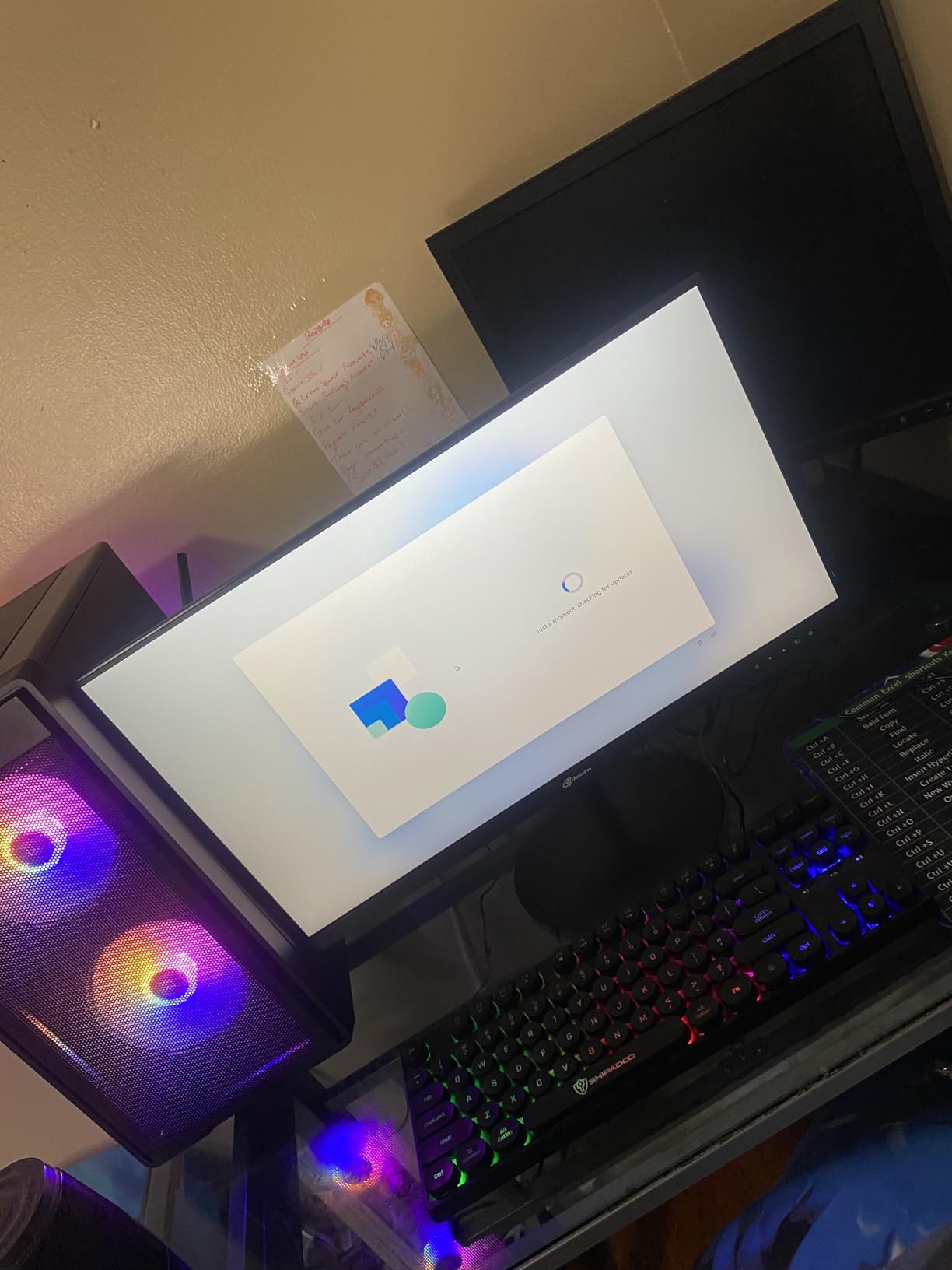 ArcticPro 27inch Computer Monitor, FHD 1080p, 144Hz Office and Gaming Monitor, IPS, Adaptive Sync, 110% sRGB, 1ms, 3-Sided Frameless, Ultra Slim, VESA Mountable, Anti-Blue Light Design, HDMI, DP Customer Review ArcticPro 27inch Computer Monitor, FHD 1080p, 144Hz Office and Gaming Monitor, IPS, Adaptive Sync, 110% sRGB, 1ms, 3-Sided Frameless, Ultra Slim, VESA Mountable, Anti-Blue Light Design, HDMI, DP - Customer Photo 2