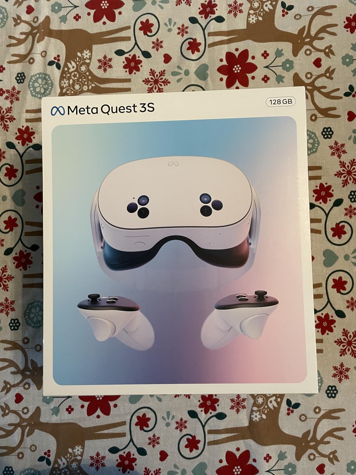 Meta Quest 3S 128GB | VR Headset — Thirty-Three Percent More Memory — 2X Graphical Processing Power — Virtual Reality Without Wires — Exclusive Gorilla Tag Bundle and Instant Access to 40+ Games Customer Review Meta Quest 3S 128GB | VR Headset — Thirty-Three Percent More Memory — 2X Graphical Processing Power — Virtual Reality Without Wires — Exclusive Gorilla Tag Bundle and Instant Access to 40+ Games - Customer Photo 1
