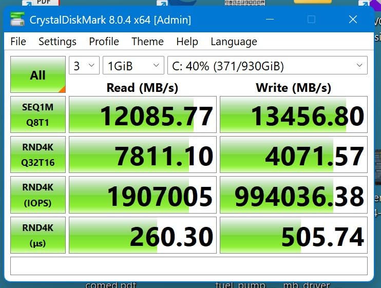 WD_BLACK 1TB SN8100 NVMe SSD Internal Solid State Drive - Gen 5 PCIe 5.0x4, M.2 2280, Seq. Read Speeds Up to 14,900 MB/s, Best for AI Applications, Gaming, and Video Editing - WDS100T1X0M - Customer Photo 1