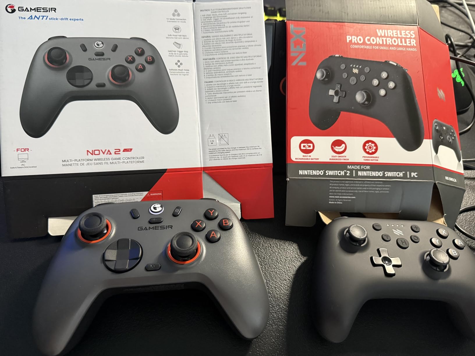 GameSir Nova Lite 2 Wireless PC Controller Hall Effect Sticks | Hall Effect Triggers, 2.4G & Wired 1000Hz Polling Rate, Remappable Buttons - Compatible with PC/Switch/Steam/Android customer photo 1