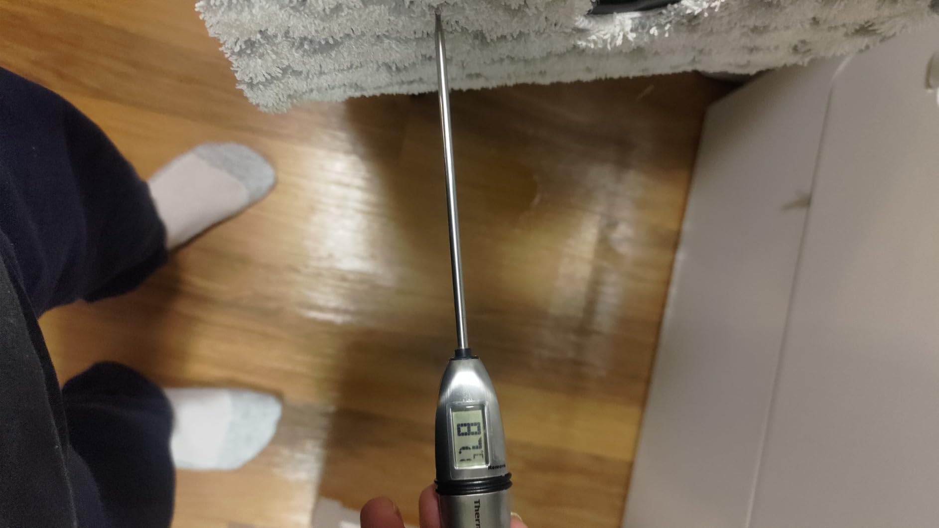 Shark Lift-Away 5-in-1 Steam Mop with Detachable Handheld Steam Cleaner, for Whole Home Cleaning including Sealed Hard Floors, Kitchens, Bathrooms, Upholstery, Cars, Grout & more, Blueberry, S3972BRN customer photo 1