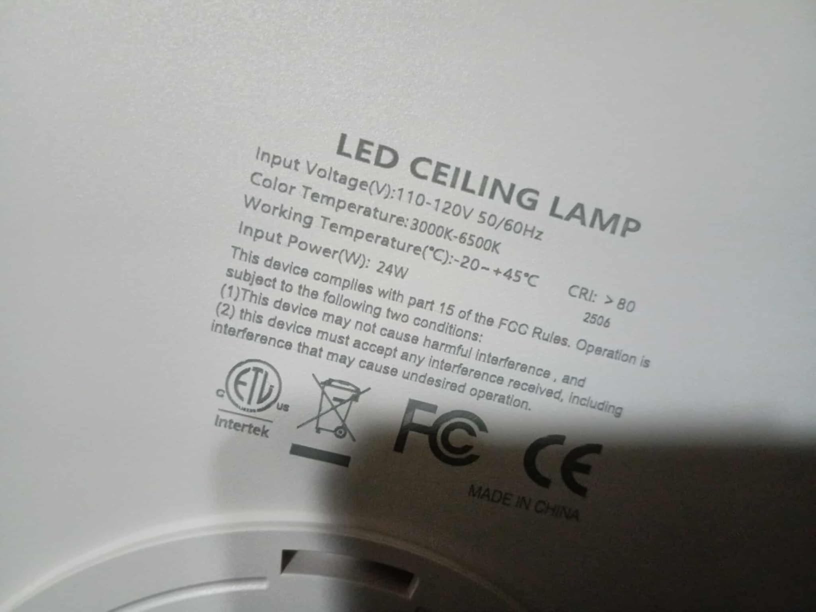 Lumary RGBAI Smart Recessed Lighting 4 Inch with Gradient Accent and Night Ring, 9W 780LM WiFi Canless Wafer Downlight with Junction Box, LED Downlight Work with Alexa/Google Assistant/Siri, 1PCS - Customer Photo 1