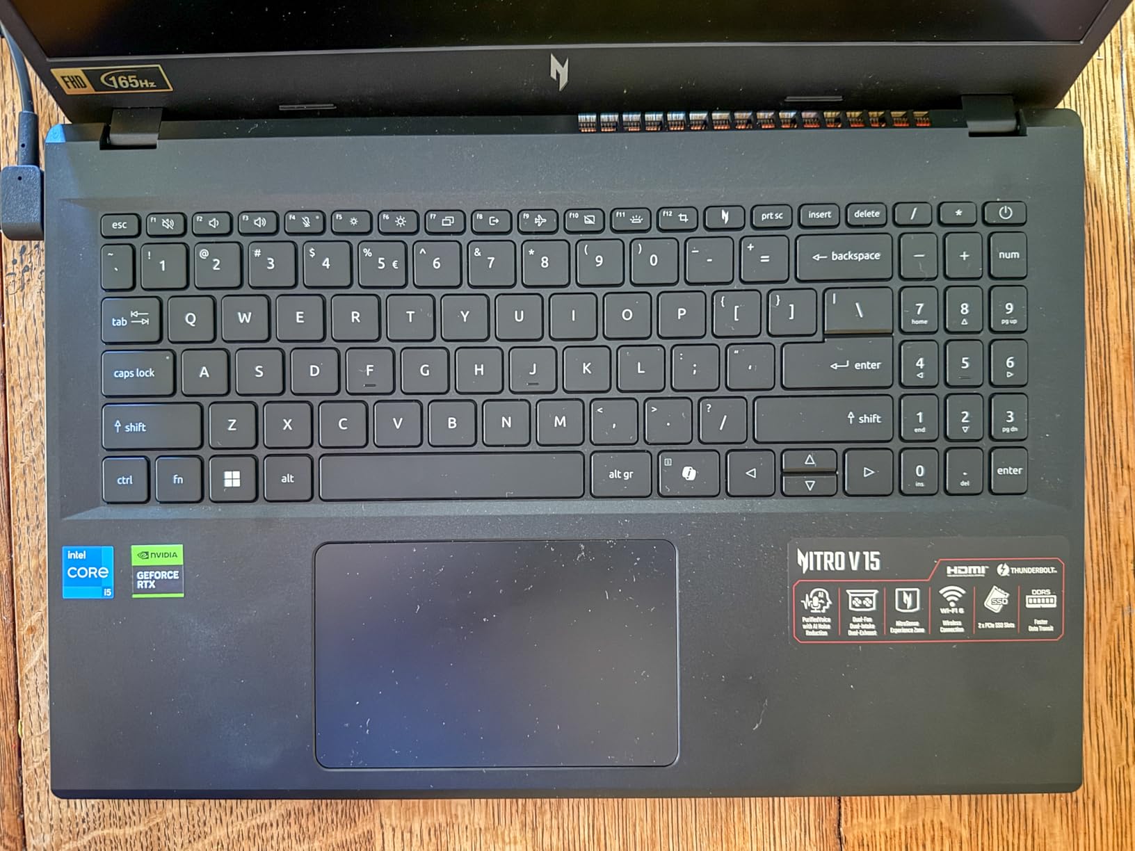 Acer Nitro V Gaming Laptop | Intel Core i5-13420H Processor | NVIDIA GeForce RTX 4050 Laptop GPU | 15.6 Acer Nitro V Gaming Laptop | Intel Core i5-13420H Processor | NVIDIA GeForce RTX 4050 Laptop GPU | 15.6