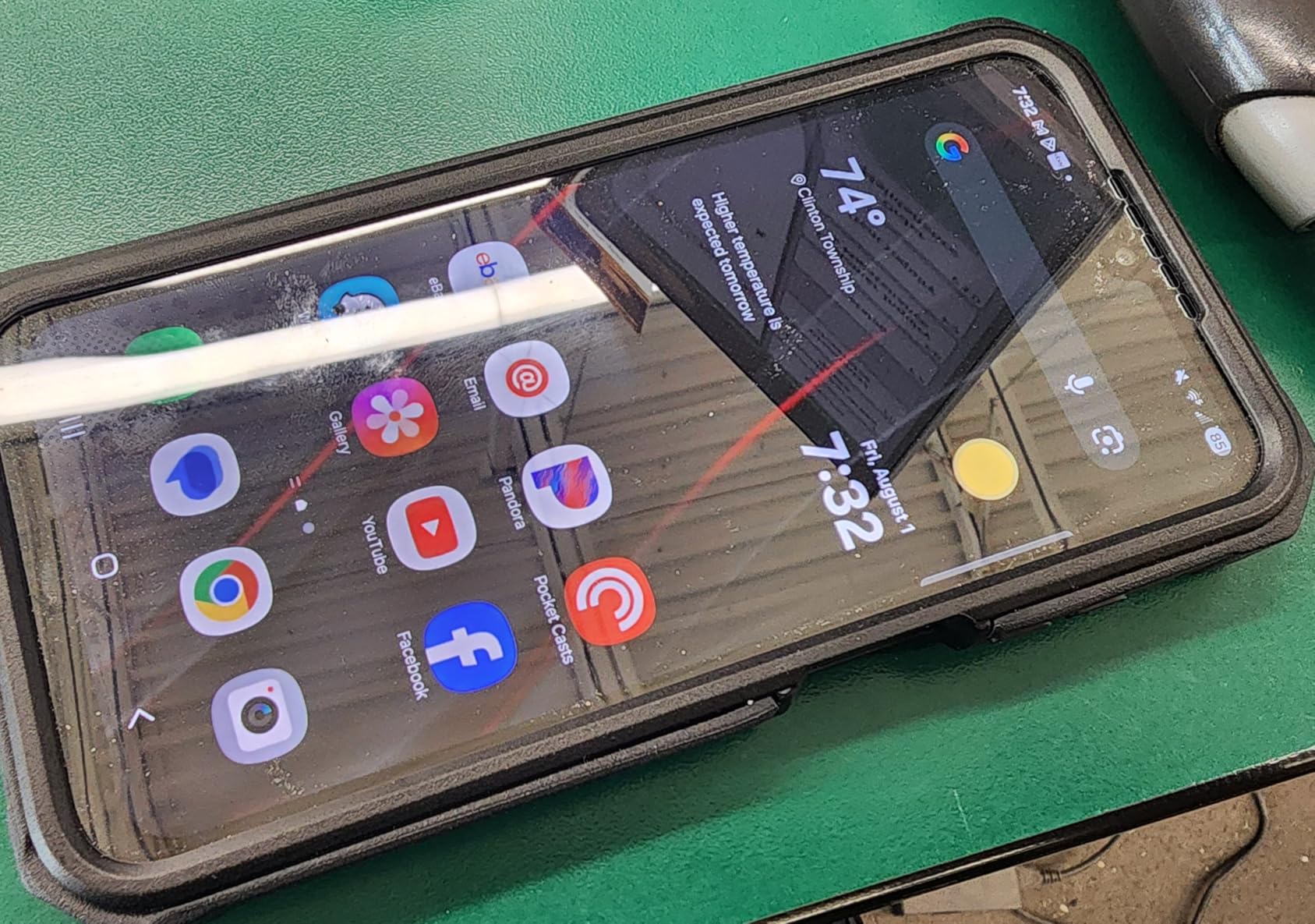 TracFone [Activation Promotion] Samsung A15 5G Locked Prepaid Smartphone, 64GB, Black - Includes $20 Unlimited Talk, Text, & 4GB Data 30-Day Plan - Customer Photo 2