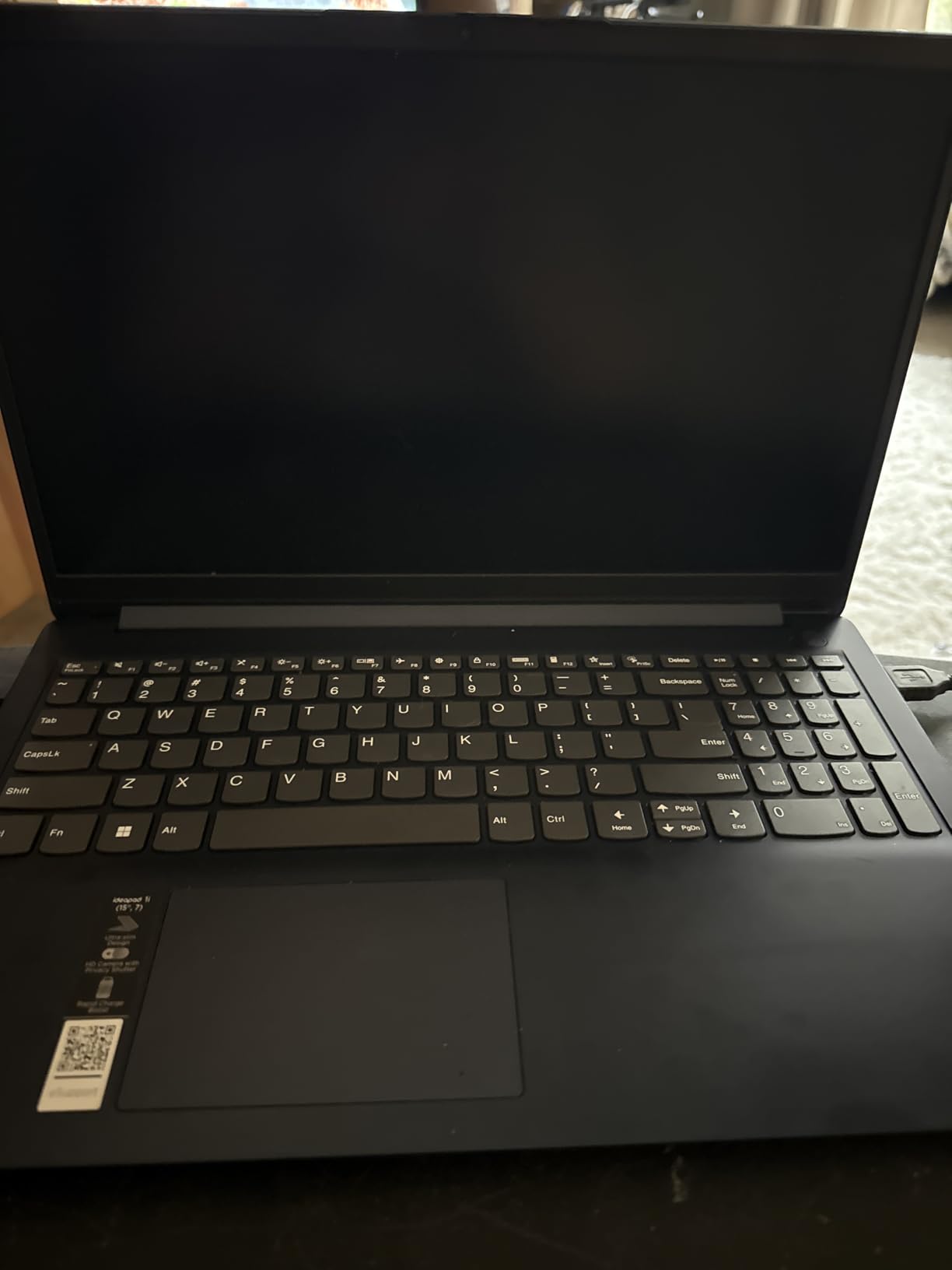 Lenovo IdeaPad 1i Laptop with Office 365 Home and Business • 12GB RAM • 1TB Cloud Storage and 256GB SSD • Intel Core • 14 Anti-Glare Screen • WiFi-6 • 11HR Battery • Windows 11 no Mouse Customer Review Lenovo IdeaPad 1i Laptop with Office 365 Home and Business • 12GB RAM • 1TB Cloud Storage and 256GB SSD • Intel Core • 14 Anti-Glare Screen • WiFi-6 • 11HR Battery • Windows 11 no Mouse - Customer Photo 1