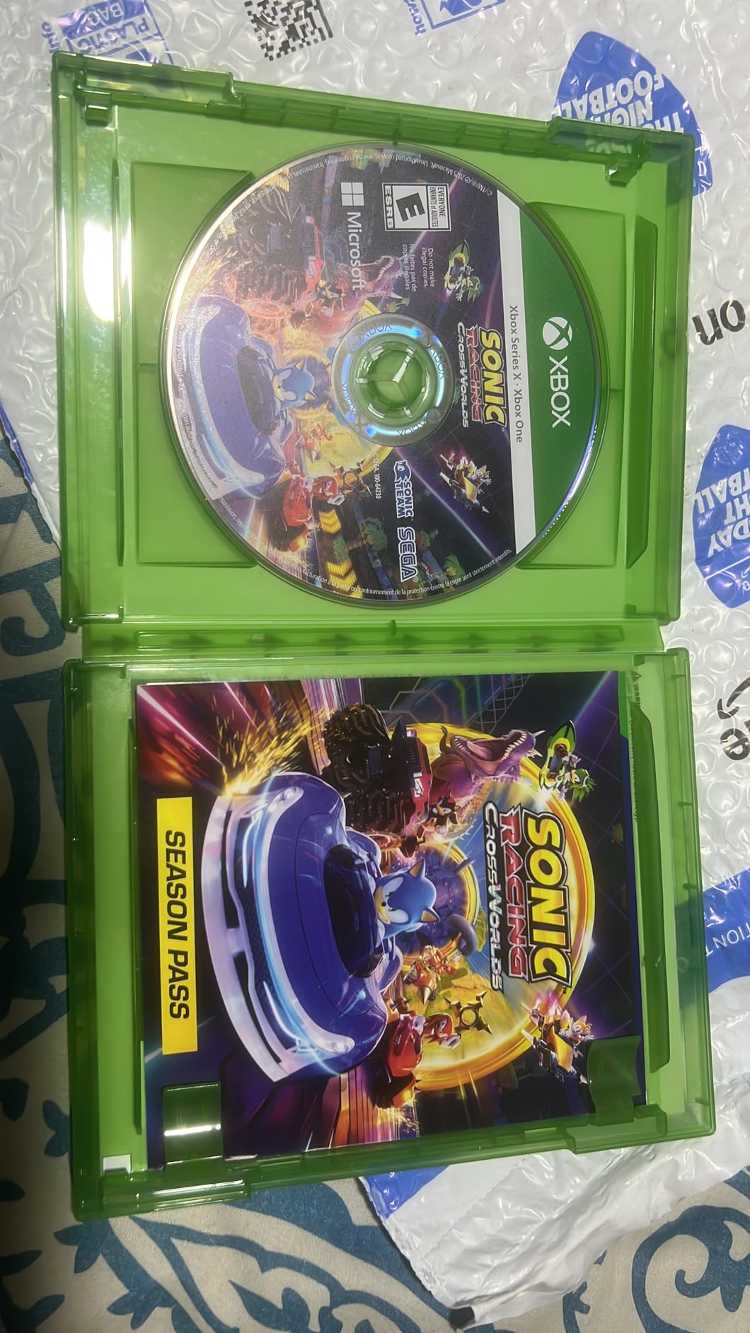 Sonic Racing: CrossWorlds Amazon Exclusive Edition - PlayStation 5 Customer Review Sonic Racing: CrossWorlds Amazon Exclusive Edition - PlayStation 5 - Customer Photo 2