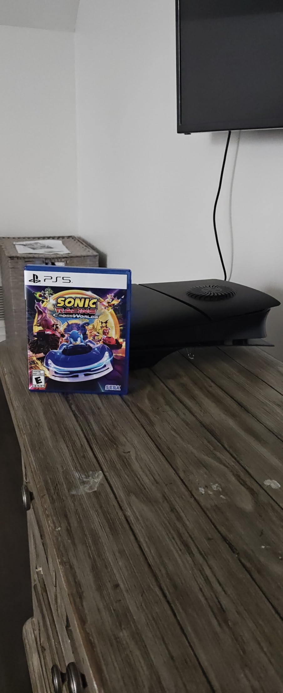 Sonic Racing: CrossWorlds Amazon Exclusive Edition - PlayStation 5 Customer Review Sonic Racing: CrossWorlds Amazon Exclusive Edition - PlayStation 5 - Customer Photo 4