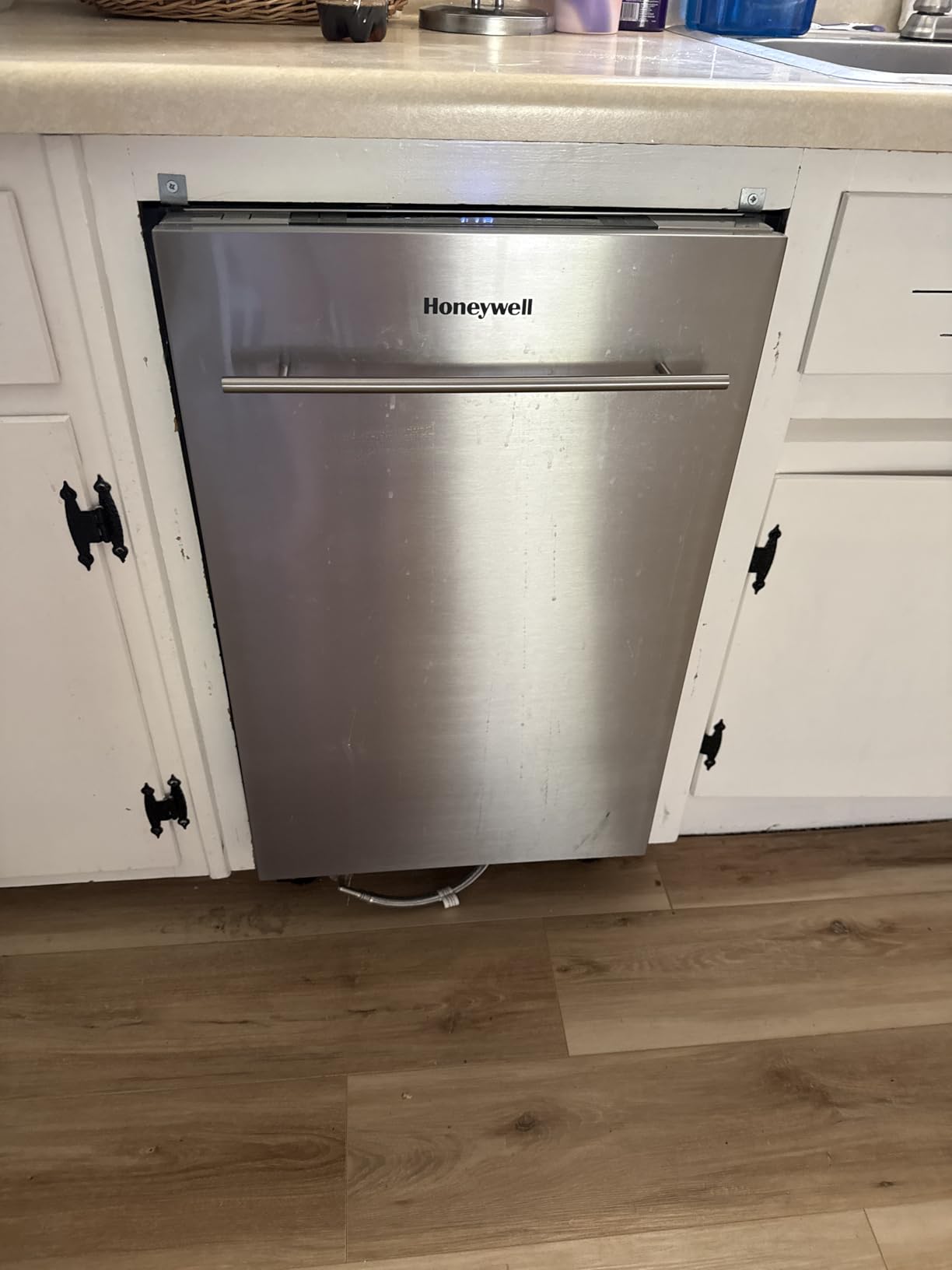 Honeywell 24 Inch Dishwasher with 12 Place settings, 7 Washing Cycles, Stainless Steel and Plastic Tub, UL/Energy Star- Stainless Steel Customer Review Honeywell 24 Inch Dishwasher with 12 Place settings, 7 Washing Cycles, Stainless Steel and Plastic Tub, UL/Energy Star- Stainless Steel - Customer Photo 1