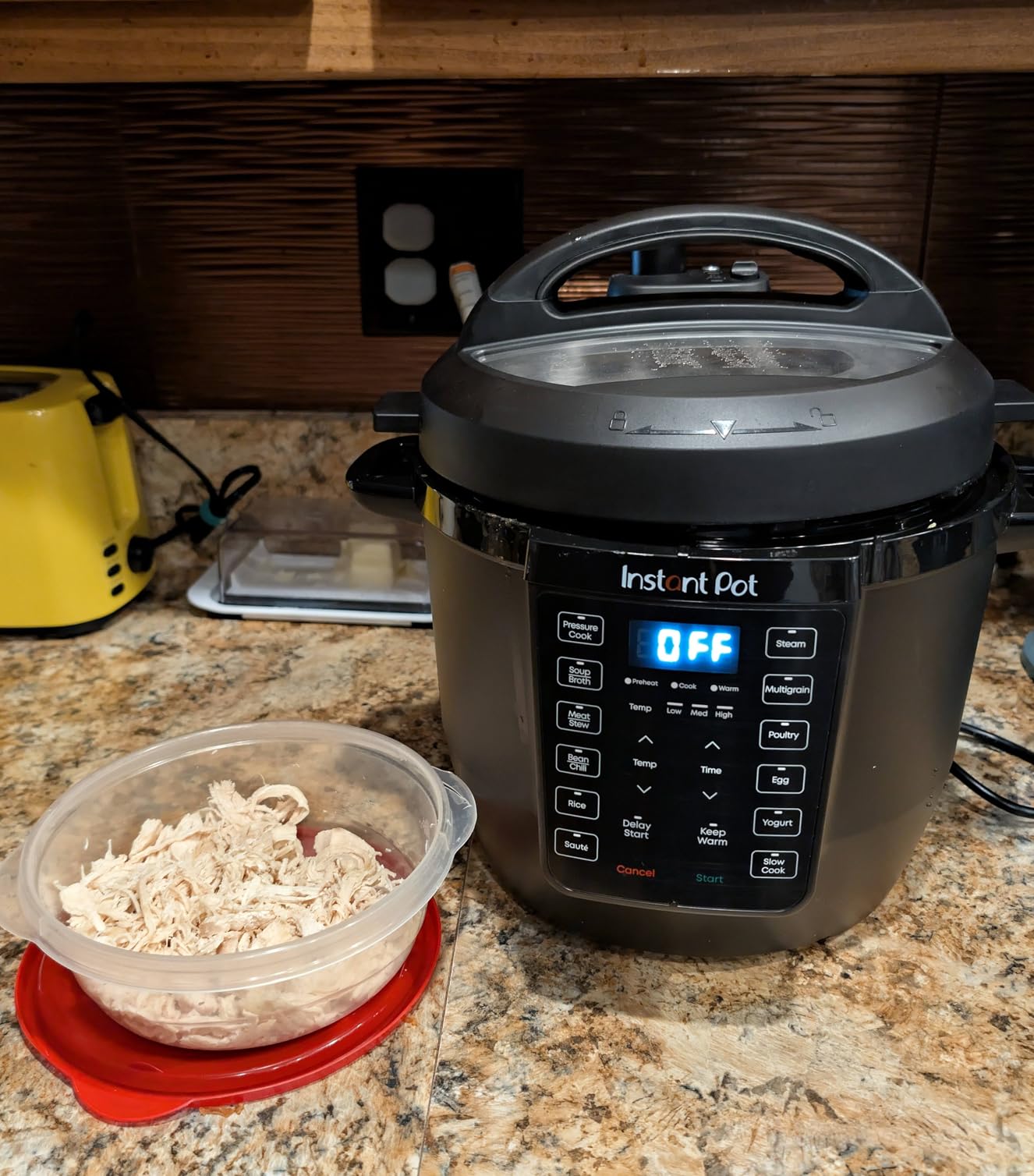 Instant Pot Rio Mini 4 Qt customer photo 1