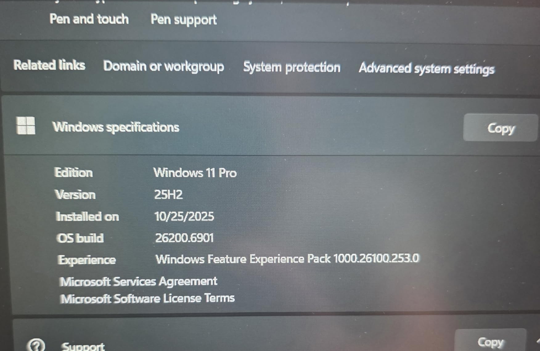 2 in 1 Laptop Computer, 15.6 Inch Convertible Laptop, 16GB DDR4 RAM 512GB SSD Touchscreen Laptop, AMD Ryzen R3 3200U, AMD Radeon, FHD 1920x1080, 360° Rotating Touch Screen, WiFi 5, Backlit Keyboard Customer Review 2 in 1 Laptop Computer, 15.6 Inch Convertible Laptop, 16GB DDR4 RAM 512GB SSD Touchscreen Laptop, AMD Ryzen R3 3200U, AMD Radeon, FHD 1920x1080, 360° Rotating Touch Screen, WiFi 5, Backlit Keyboard - Customer Photo 3