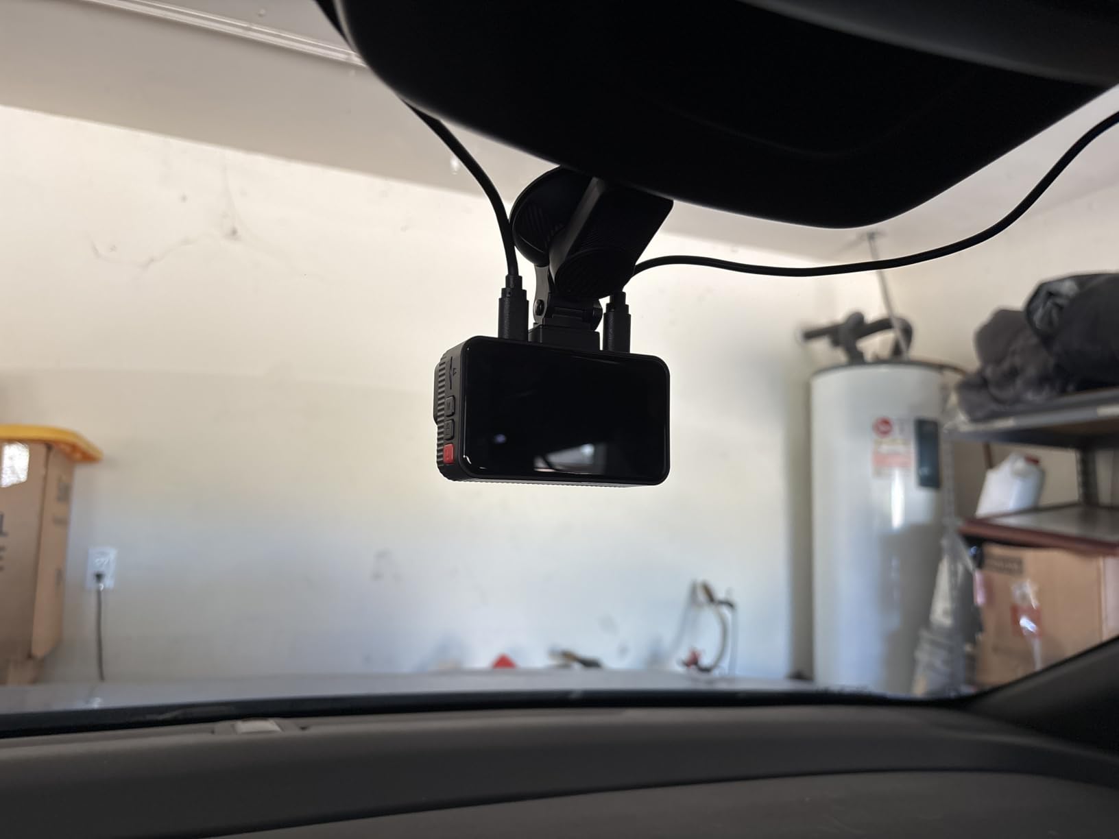 4K+4K Dash Cam Front and Rear, Free 128GB Card Included, 5.8GHz WiFi Dash Camera for Cars, Built-in GPS, G-Sensor, 170deg Wide Angle, 3