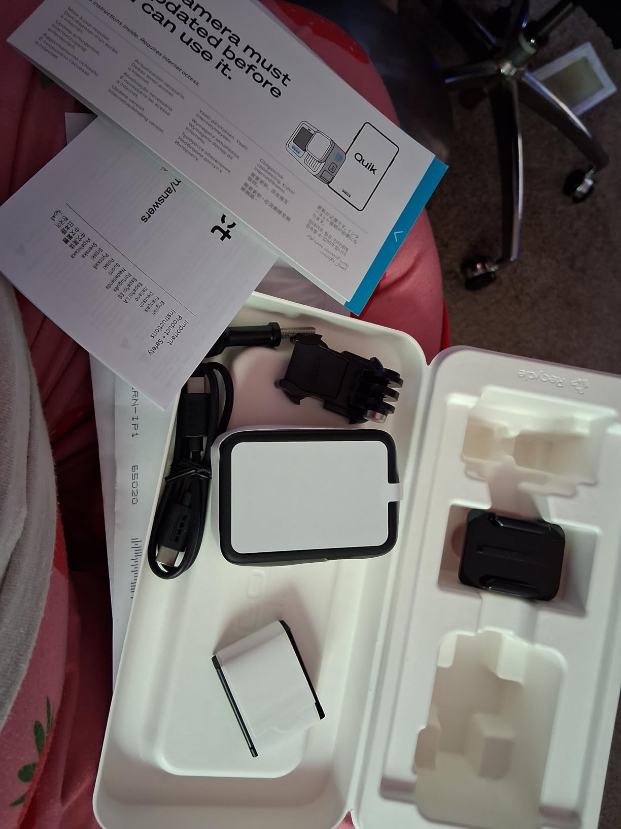 GoPro HERO13 Black Ecommerce Packaging - Waterproof Action Camera with 5.3K60 Video, 27MP Photo + Compatability with HB-Series Lenses - Customer Photo 1