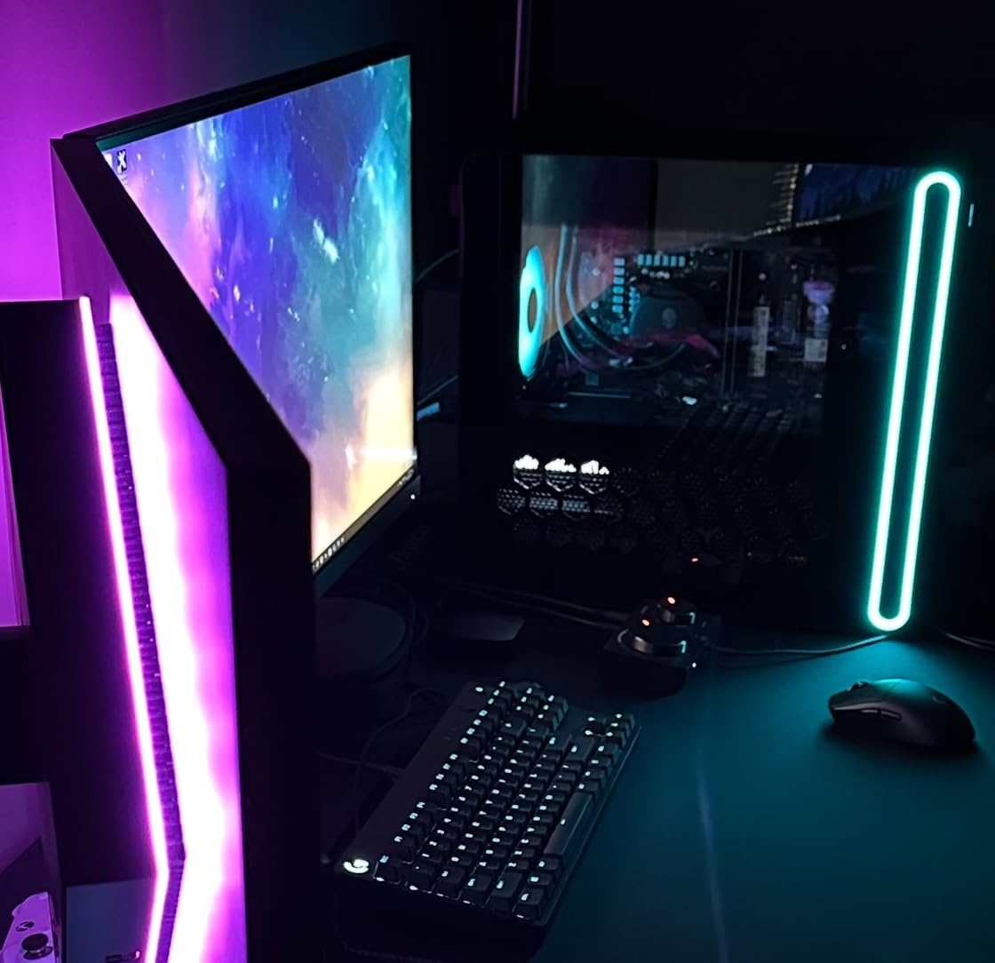 Alienware Aurora R16 2025 Gaming Desktop Computer, NVIDIA RTX 5080 16GB GDDR7, Intel Ultra 9 285K(Up to 5.7GHz), Wi-Fi 7, 64 GB DDR5, 8 TB SSD, Custom RGB Lights, Windows 11 Pro, w/Accessories Customer Review Alienware Aurora R16 2025 Gaming Desktop Computer, NVIDIA RTX 5080 16GB GDDR7, Intel Ultra 9 285K(Up to 5.7GHz), Wi-Fi 7, 64 GB DDR5, 8 TB SSD, Custom RGB Lights, Windows 11 Pro, w/Accessories - Customer Photo 2