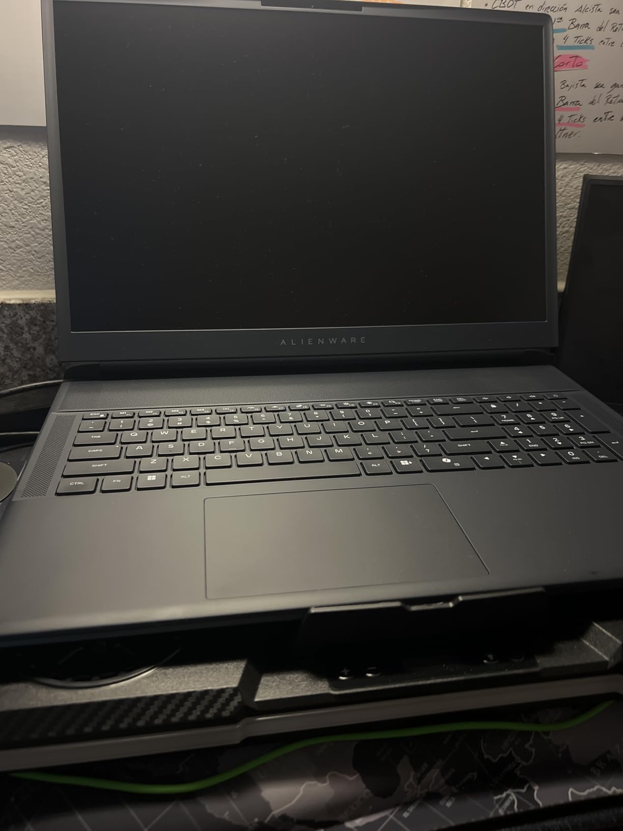 Alienware 18 Area-51 Gaming Laptop AA18250-18-inch QHD+ 300Hz 3ms Display, Intel Core Ultra 9-275HX, 32GB DDR5 RAM, 1TB SSD, NVIDIA GeForce RTX 5070, Windows 11 Home, Onsite Service - Liquid Teal Customer Review Alienware 18 Area-51 Gaming Laptop AA18250-18-inch QHD+ 300Hz 3ms Display, Intel Core Ultra 9-275HX, 32GB DDR5 RAM, 1TB SSD, NVIDIA GeForce RTX 5070, Windows 11 Home, Onsite Service - Liquid Teal - Customer Photo 2