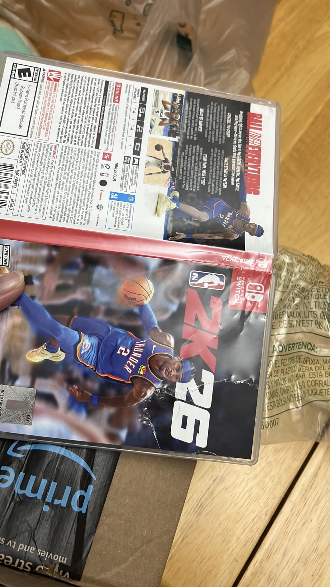NBA 2K26 - Nintendo Switch - Customer Photo 1