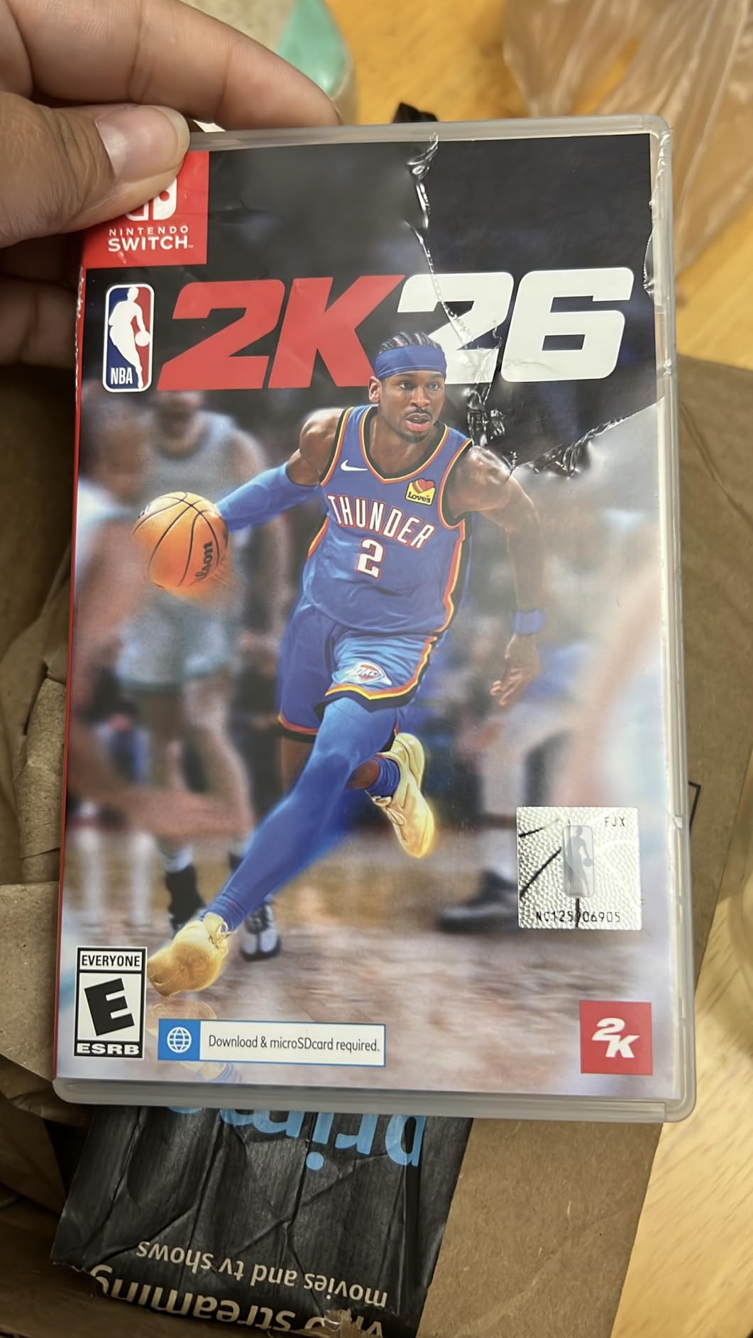 NBA 2K26 - Nintendo Switch - Customer Photo 2