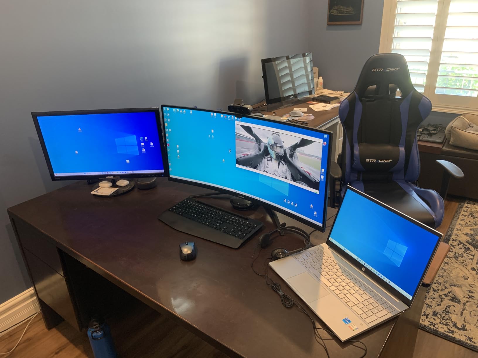 KOORUI 34 Inch 240Hz Ultrawide Curved Gaming Monitor 3440x1440P, 21:9 Display, 1500R Curvature. 1MS, PIP/PBP, Support Adaptive Sync, DP, HDMI, PS5,Vesa Customer Review KOORUI 34 Inch 240Hz Ultrawide Curved Gaming Monitor 3440x1440P, 21:9 Display, 1500R Curvature. 1MS, PIP/PBP, Support Adaptive Sync, DP, HDMI, PS5,Vesa - Customer Photo 1