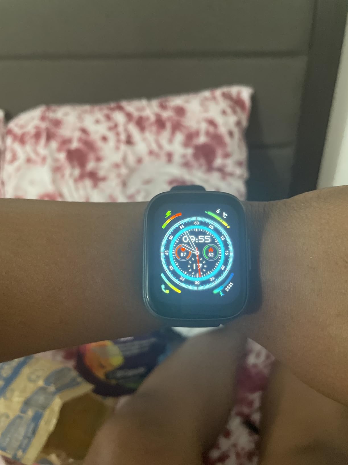 Smart Watch for Men Women(Answer/Make Calls), 1.95