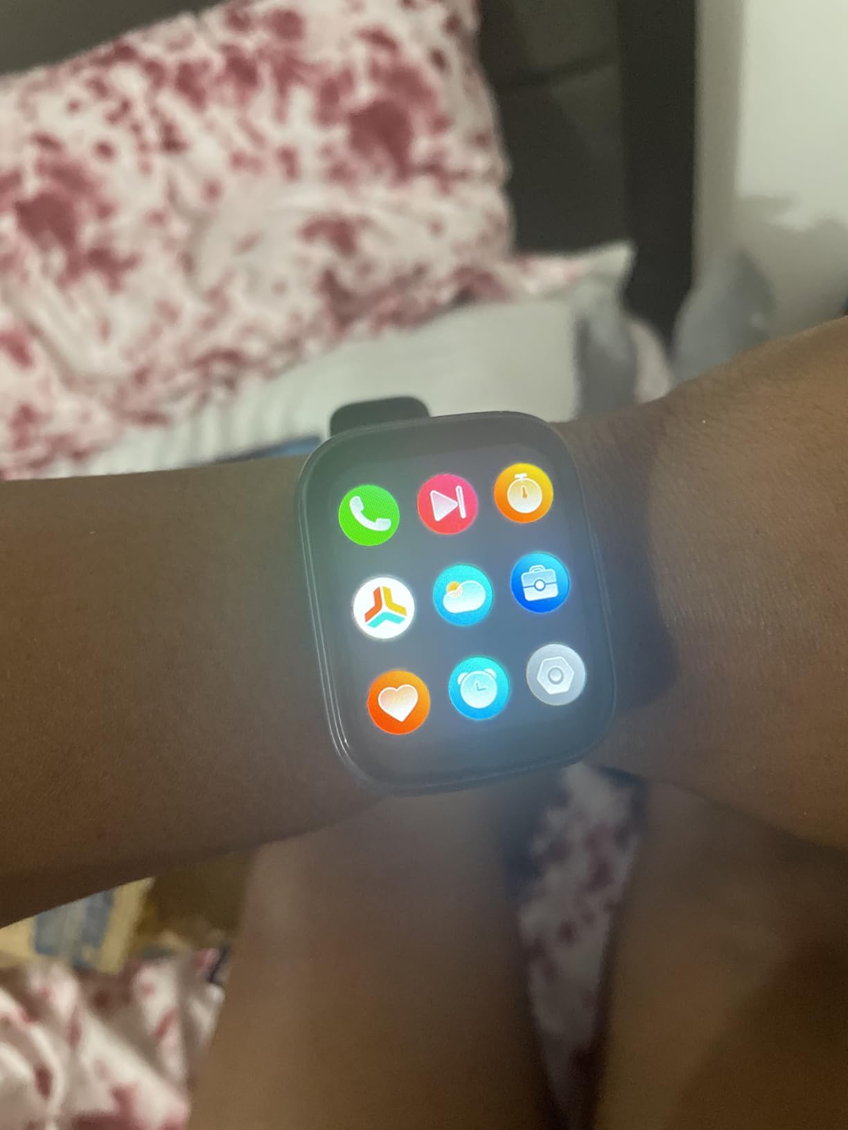 Smart Watch for Men Women(Answer/Make Calls), 1.95