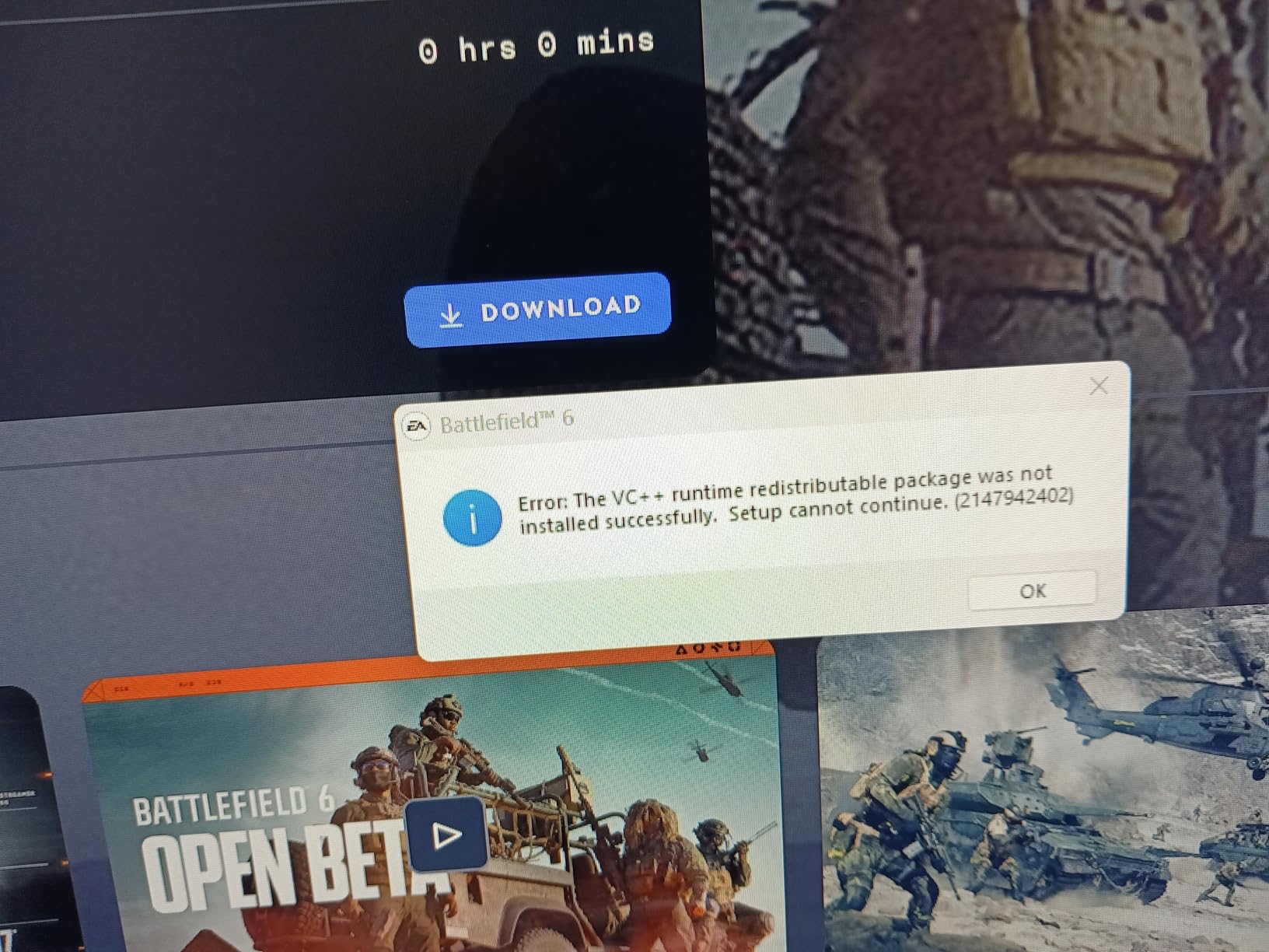 Battlefield 6 Standard - PC EA App [Online Game Code] - Customer Photo 1