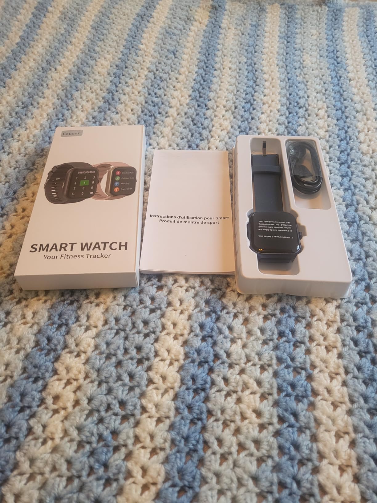 Smart Watch for Men Women (Answer/Make Call), 2025 1.83