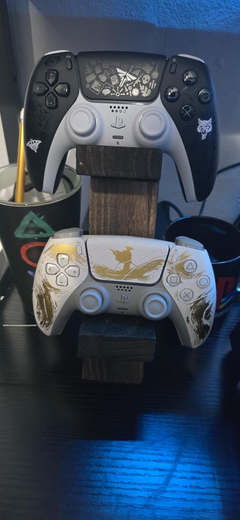PlayStation DualSense® Wireless Controller – Ghost of Yōtei Gold Limited Edition Customer Review PlayStation DualSense® Wireless Controller – Ghost of Yōtei Gold Limited Edition - Customer Photo 1