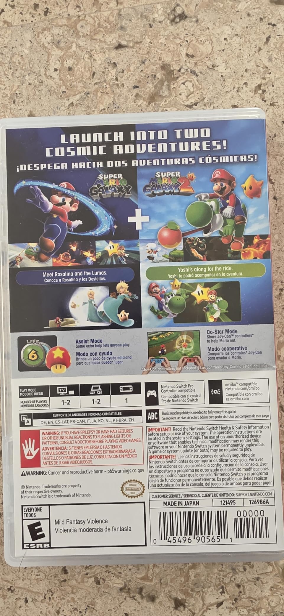 Super Mario Galaxy™ + Super Mario Galaxy™ 2 - Customer Photo 1