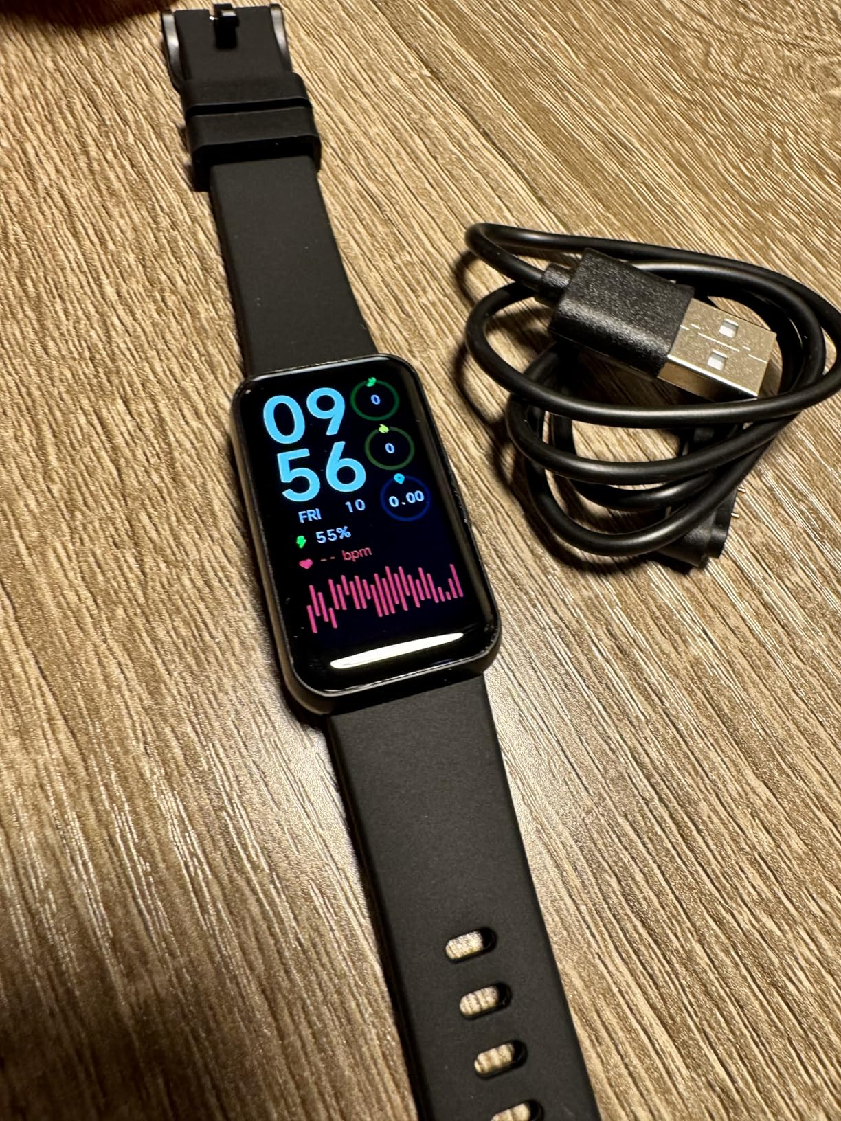 Fitness Smart Trackers with 24/7 Health Monitoring,Heart Rate Sleep Blood Pressure Oxygen Monitor/Calorie Steps Counter Pedometer Activity Tracker/Smart Notifications for Men Women - Customer Photo 2