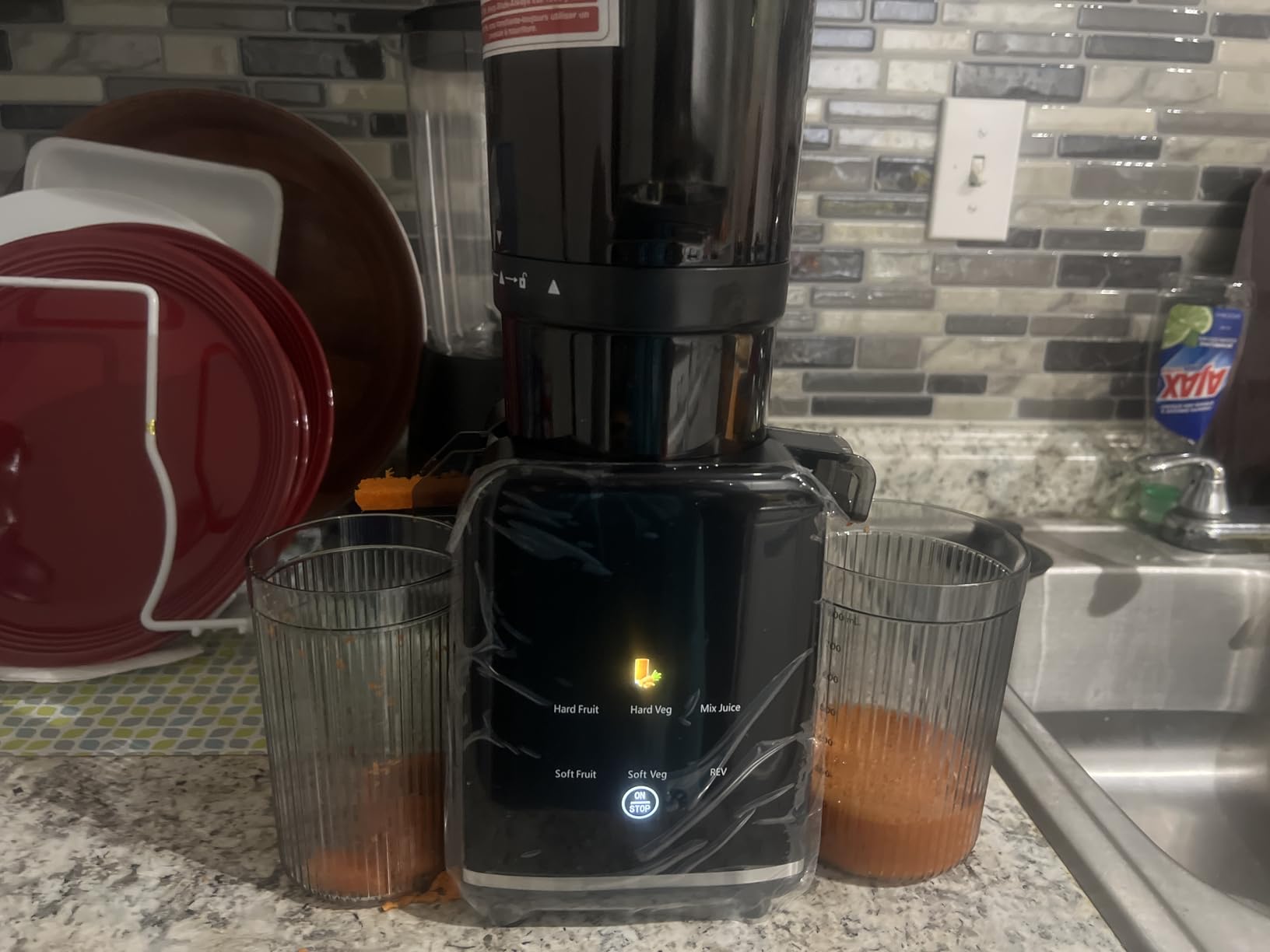 Havato Cold Press Juicer Machine, 4.35 Havato Cold Press Juicer Machine, 4.35