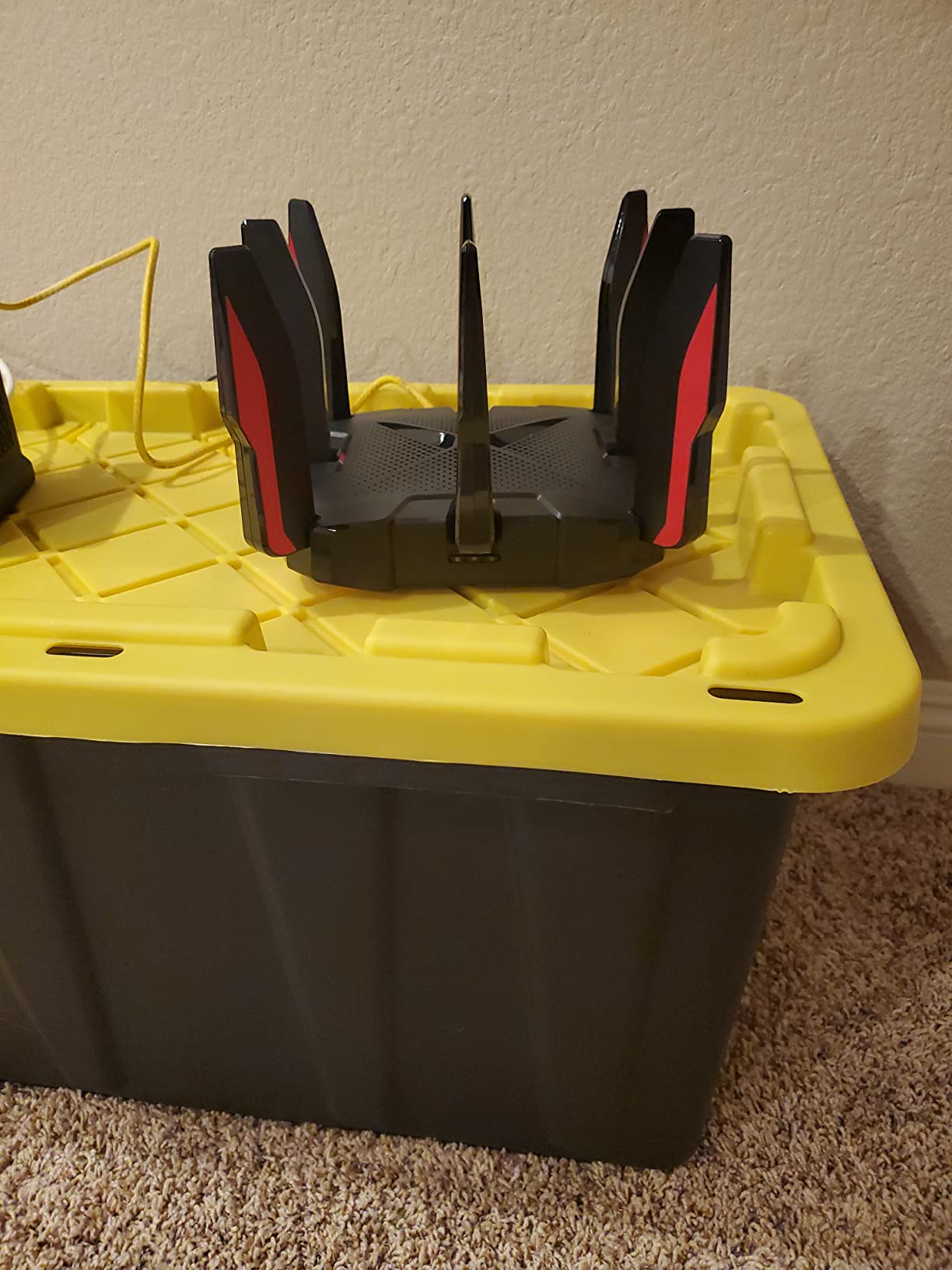 TP-Link Dual-Band BE6500 WiFi 7 Gaming Router Archer GE400 | 6-Stream 6.5 Gbps | 2 x 2.5G + 3 x 1G | Game Acceleration, Dedicated Gaming Port & Panel, RGB Lighting | Easymesh, Homeshield | No 6 GHz - Customer Photo 2