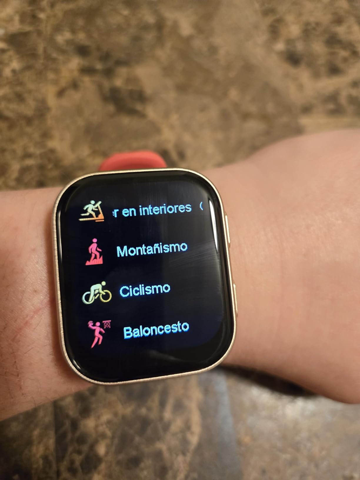 MorePro Health Fitness Tracker with 24/7 Heart Rate/Blood Pressure Monitor, Blood Oxy-gen/Sleep Tracking, 120+ Sports Activity Tracker, Smart Watch (Make/Answer Call) with Step Counter for Women Men - Customer Photo 2